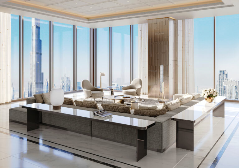 Townhouse Lounge Area