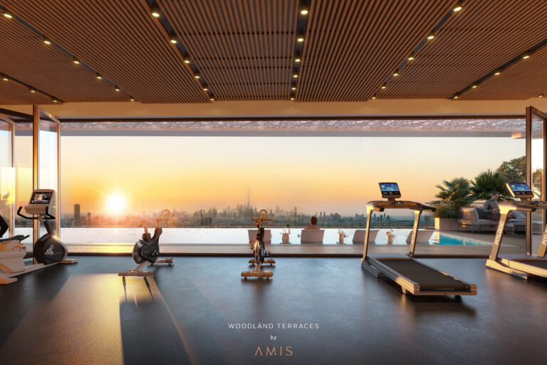 Woodland Terraces By AMIS - GYM (1)