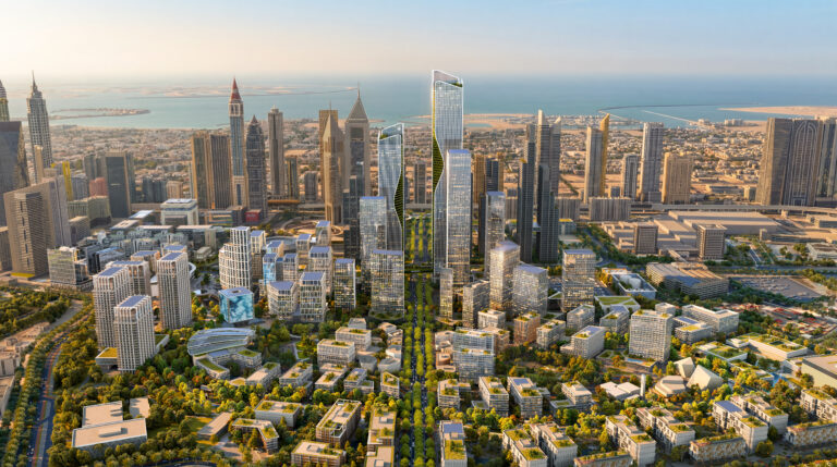 DIFC Zabeel District – Masterplan Daytime