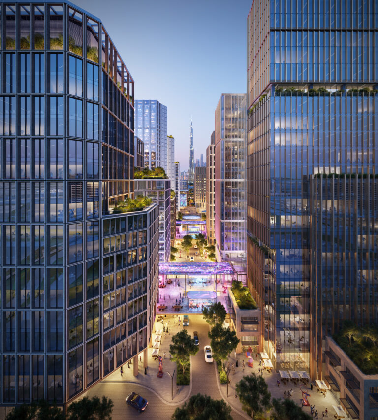 DIFC Zabeel District – Offices