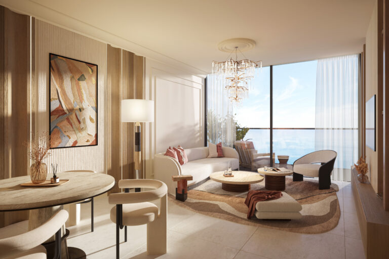 LeChateau_1 Bedroom_Living Room