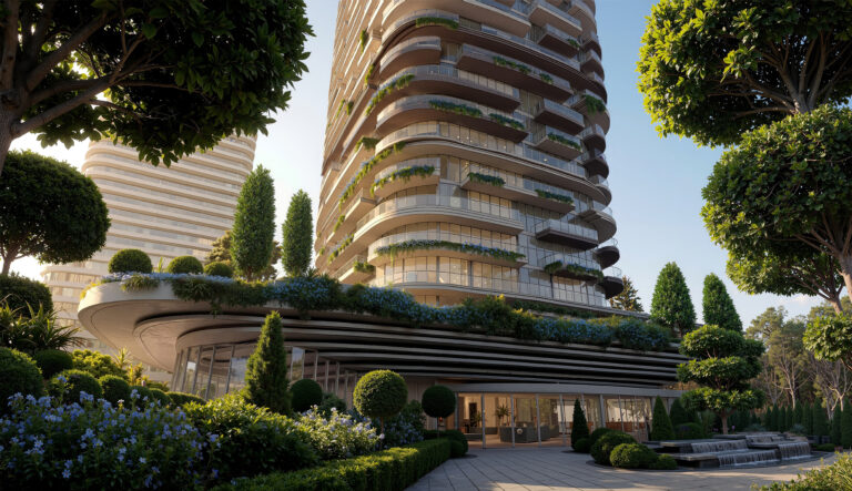 LeChateau_Arrival_Street View