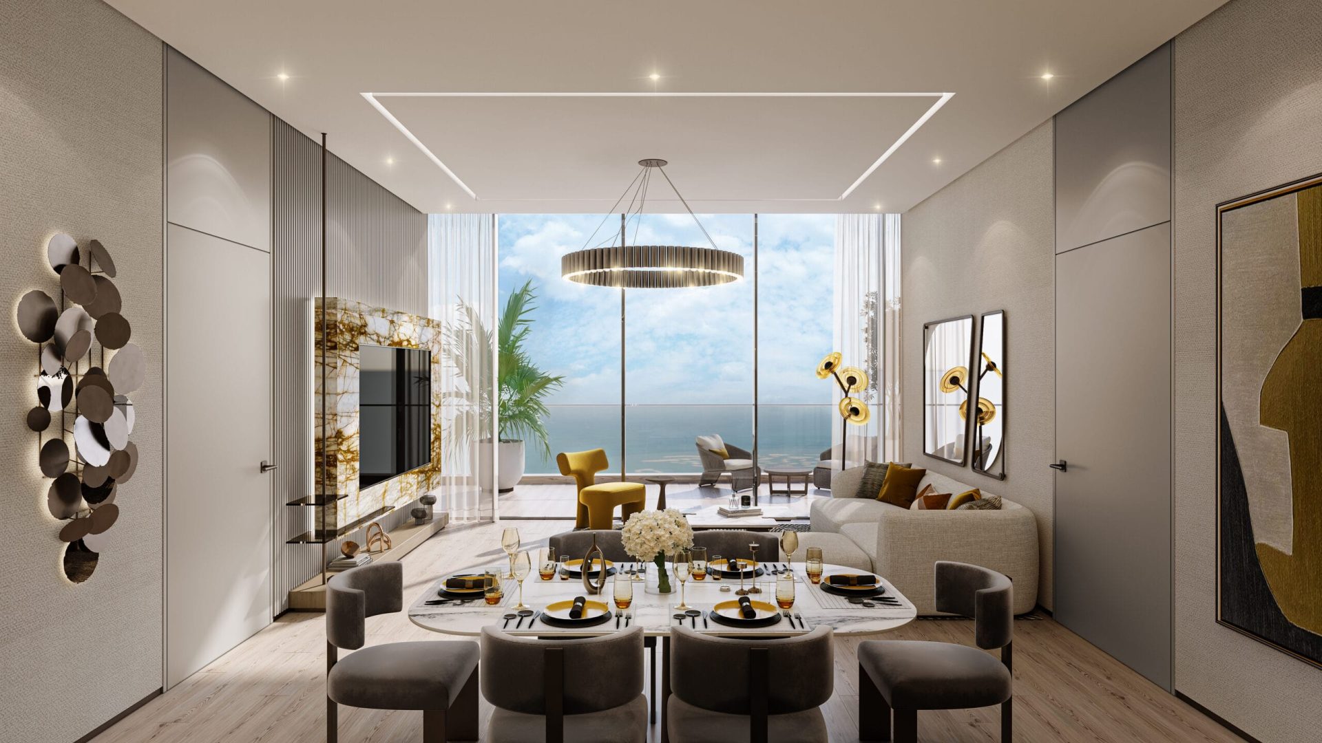 02.Living Dining