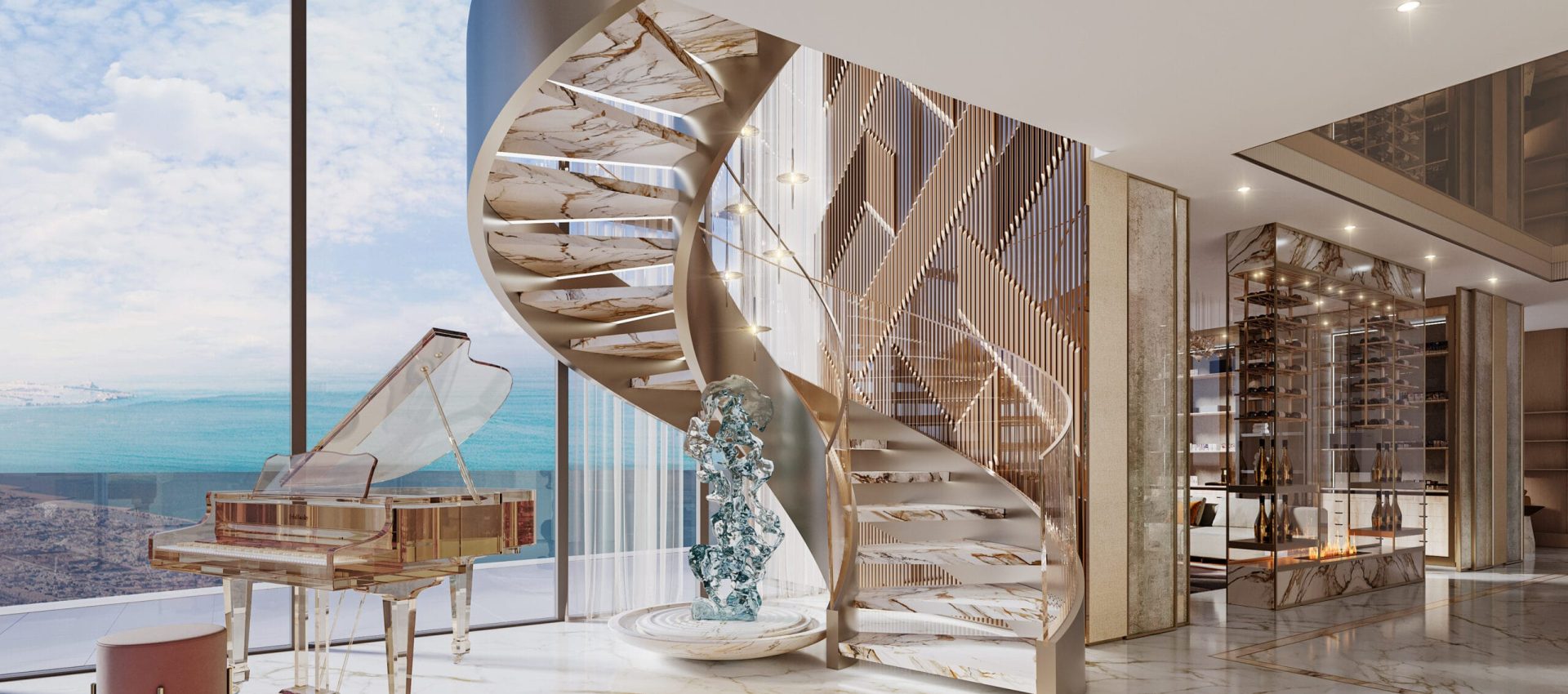 02.Stair View