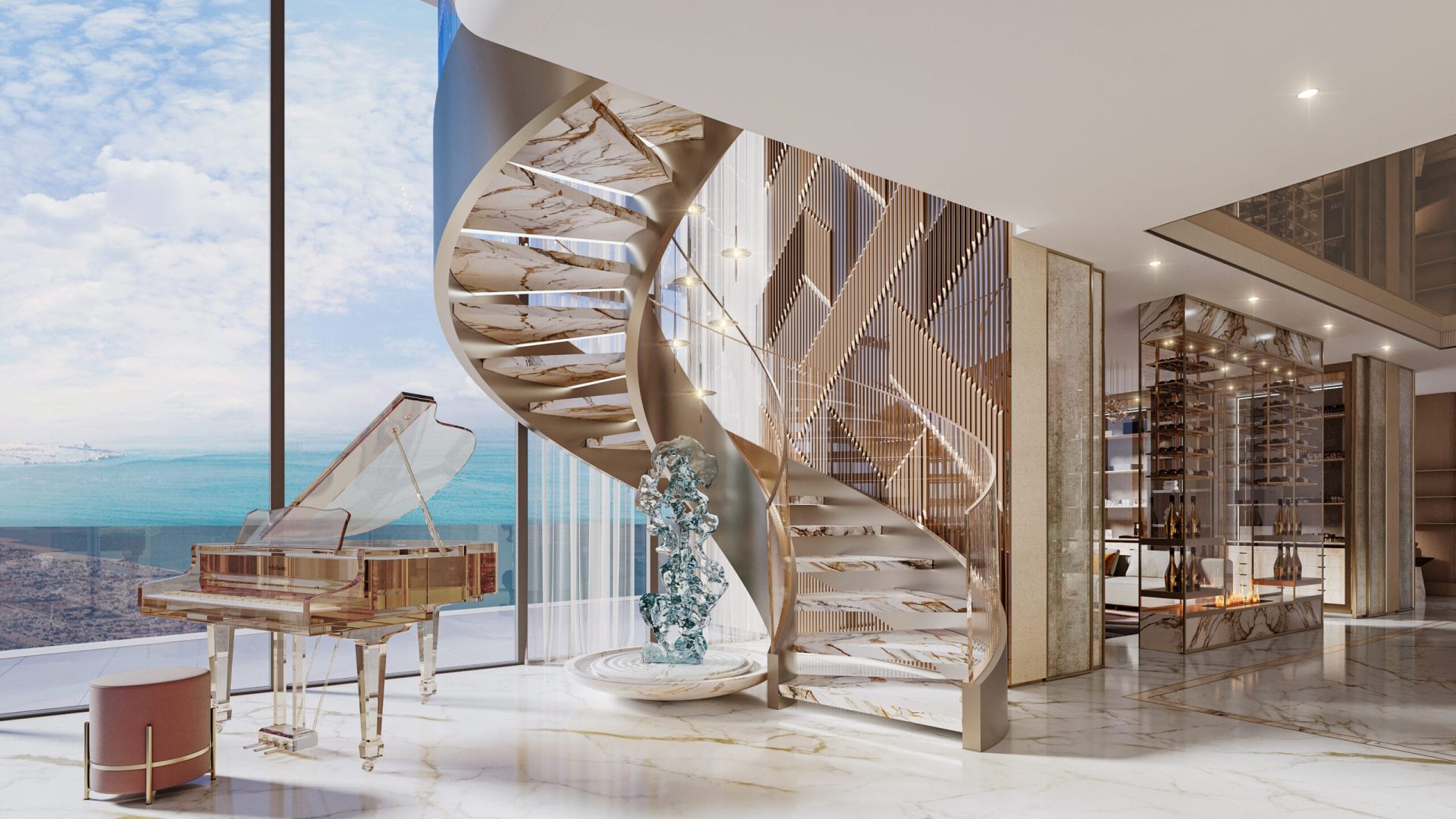 02.Stair View