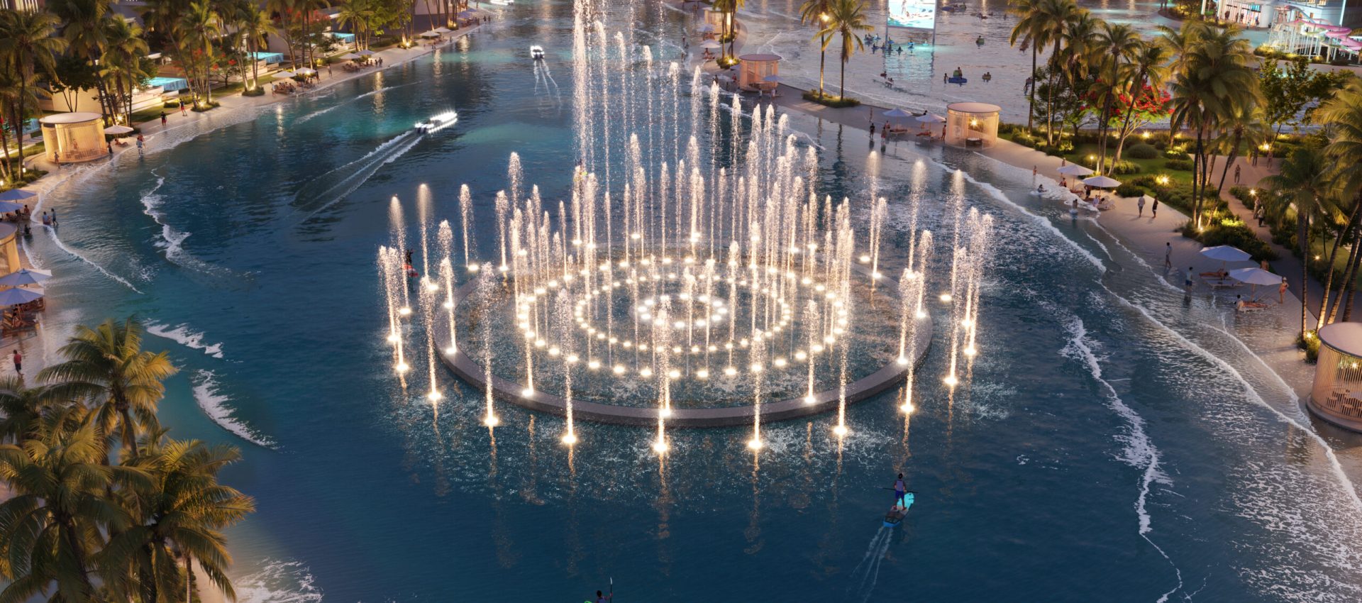 1-Central Hub fountain
