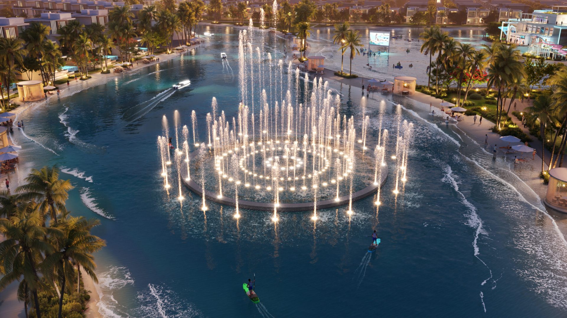 1-Central Hub fountain