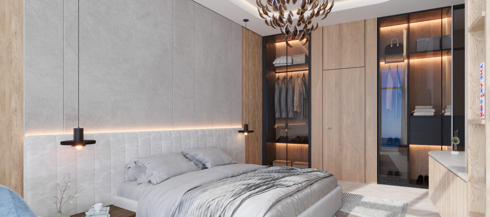 1BR Bedroom View 01