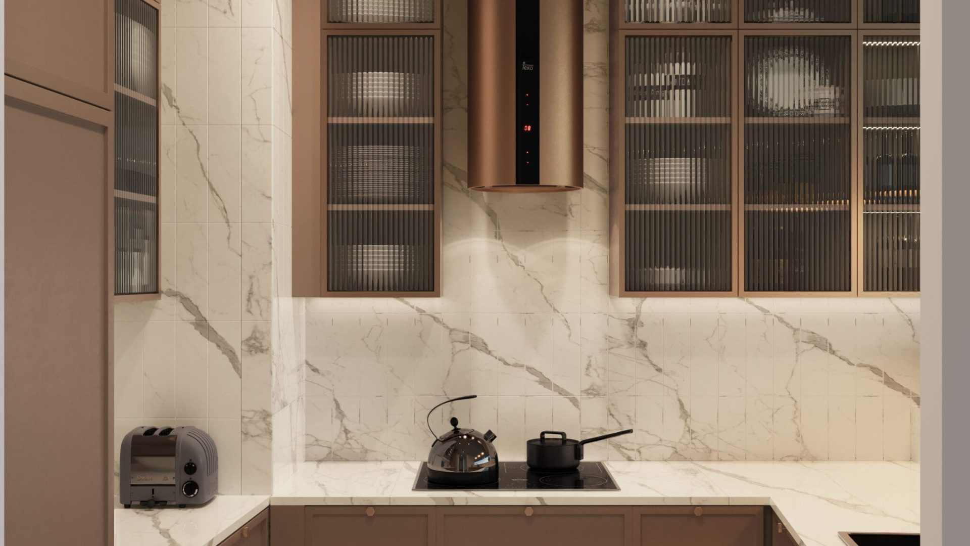 1BR Kitchen View 02