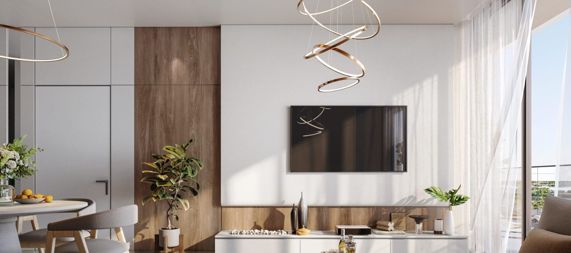 1BR Living Room