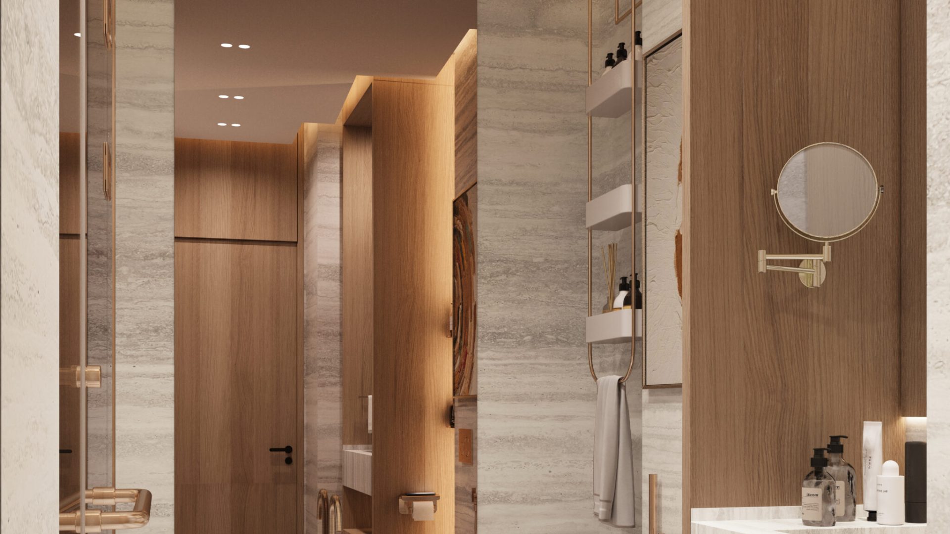1BR UNIT_Bathroom
