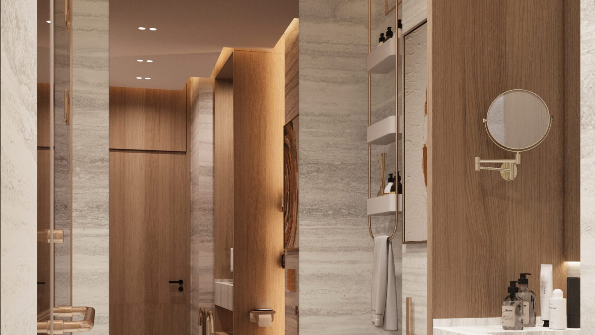 1BR UNIT_Bathroom