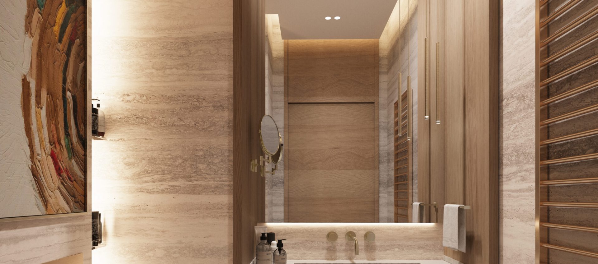 1BR UNIT_Powder Room