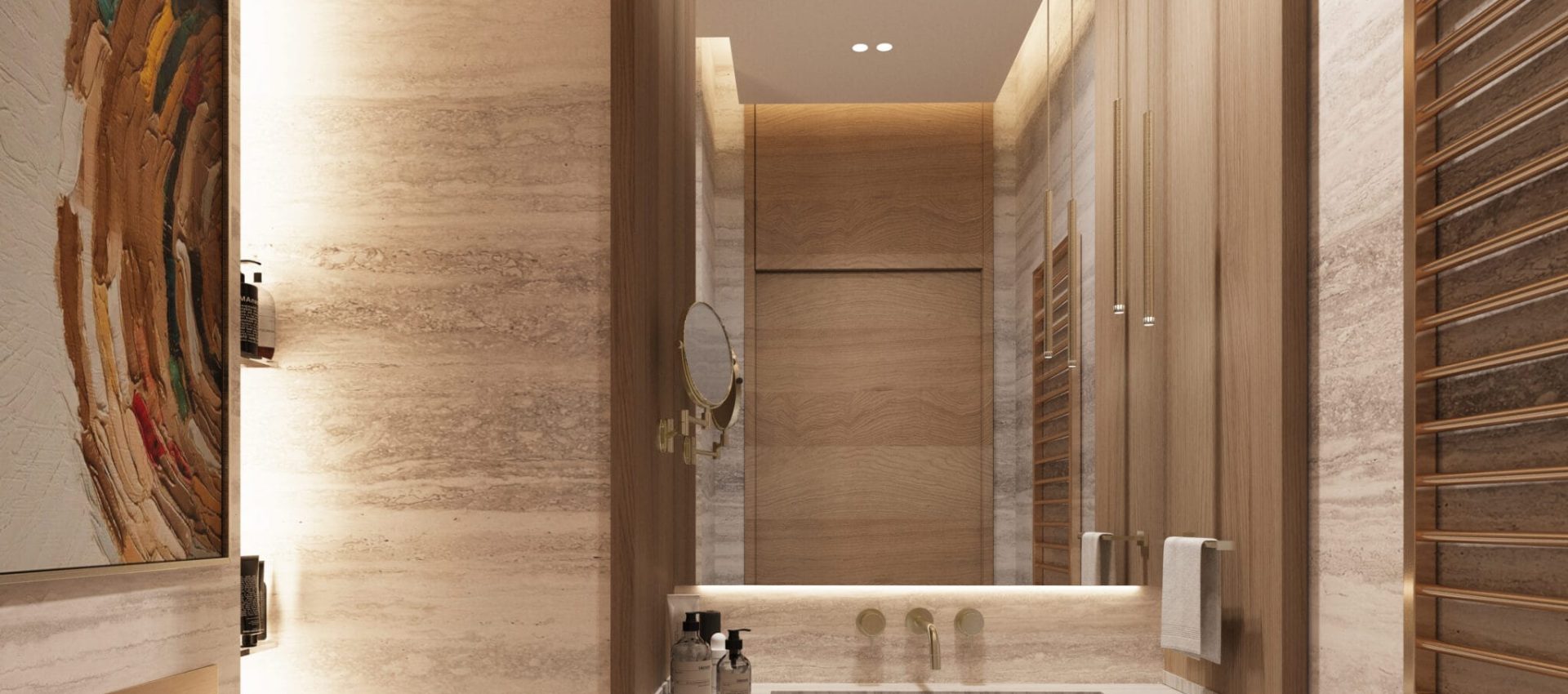 1BR UNIT_Powder Room
