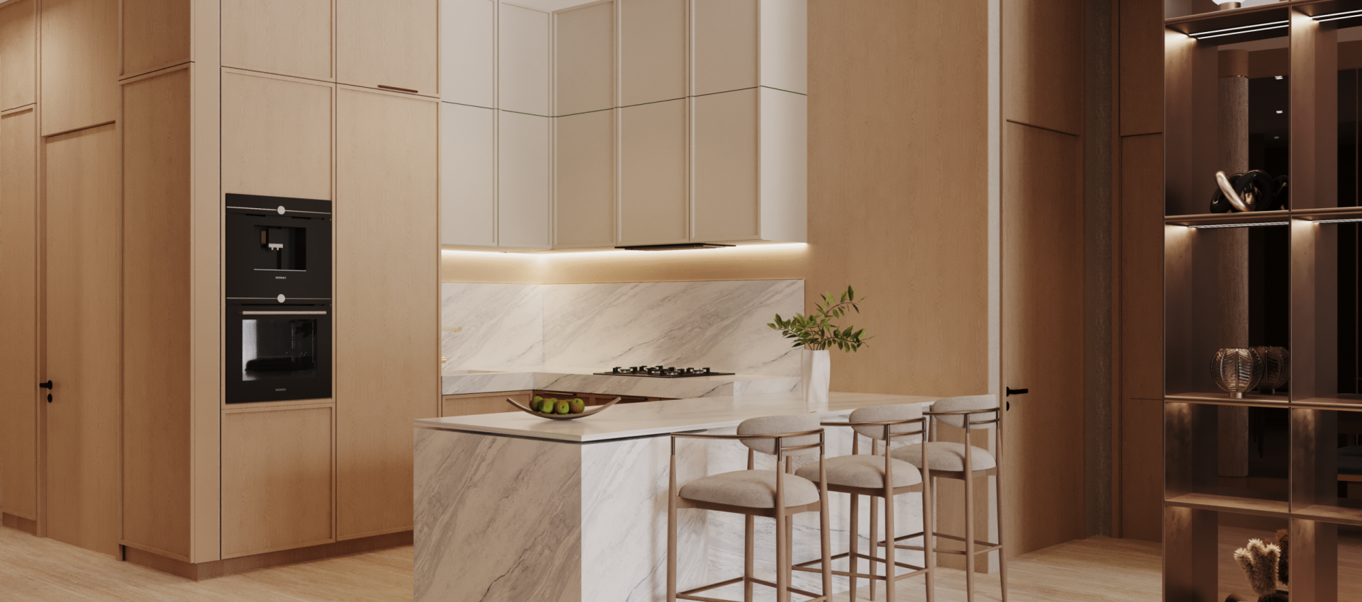 2BR UNIT_Kitchen