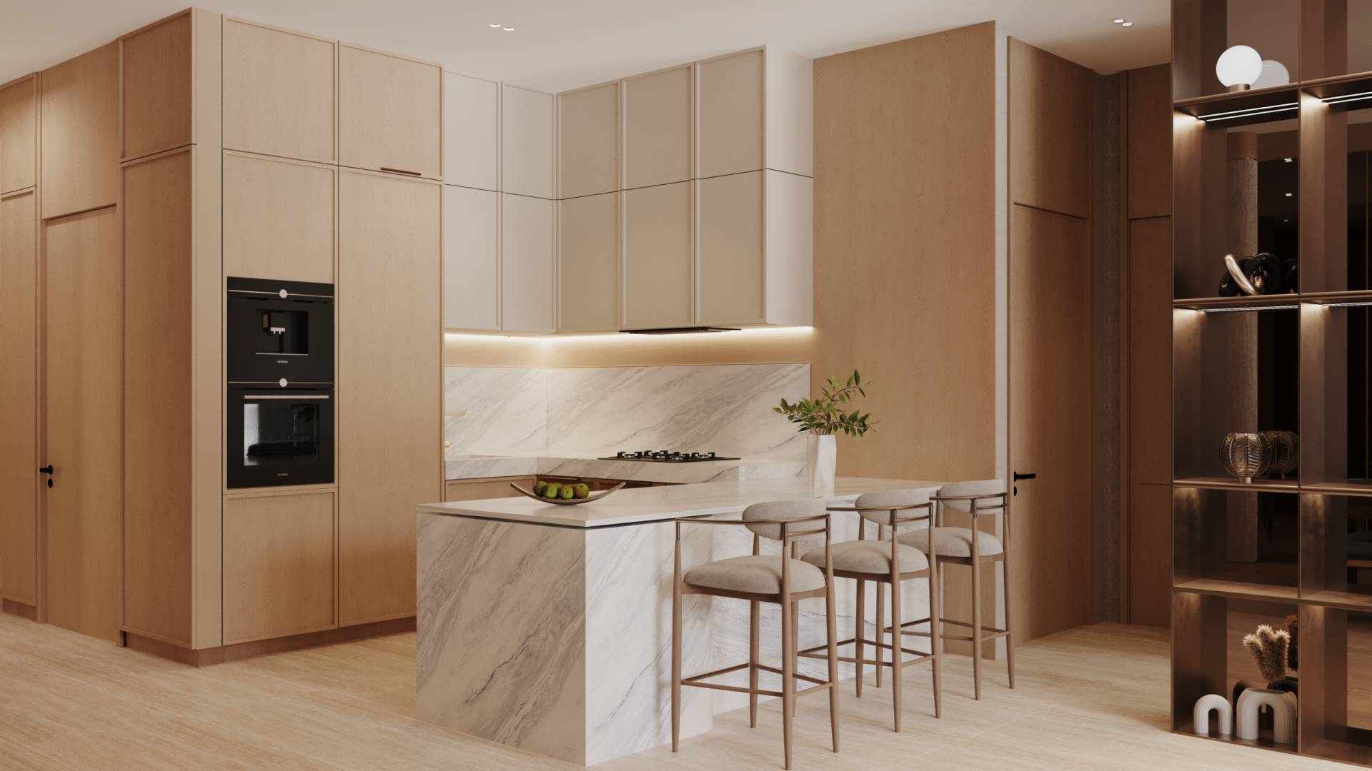 2BR UNIT_Kitchen