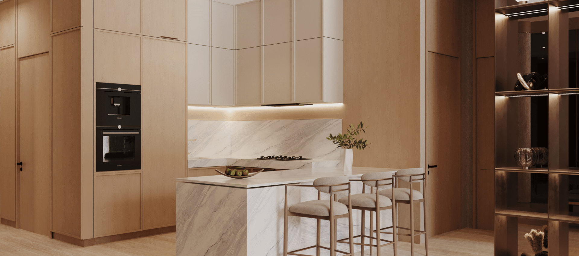 2BR UNIT_Kitchen