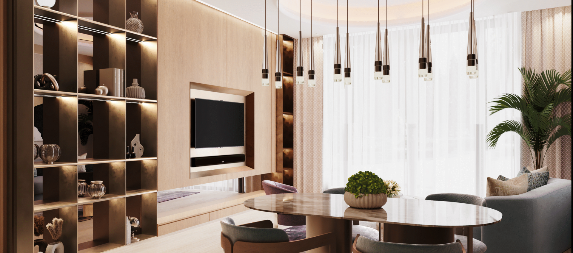2BR UNIT_Media Wall