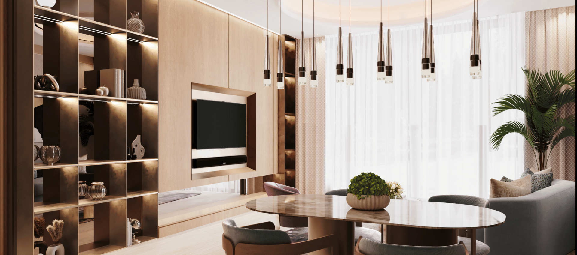 2BR UNIT_Media Wall