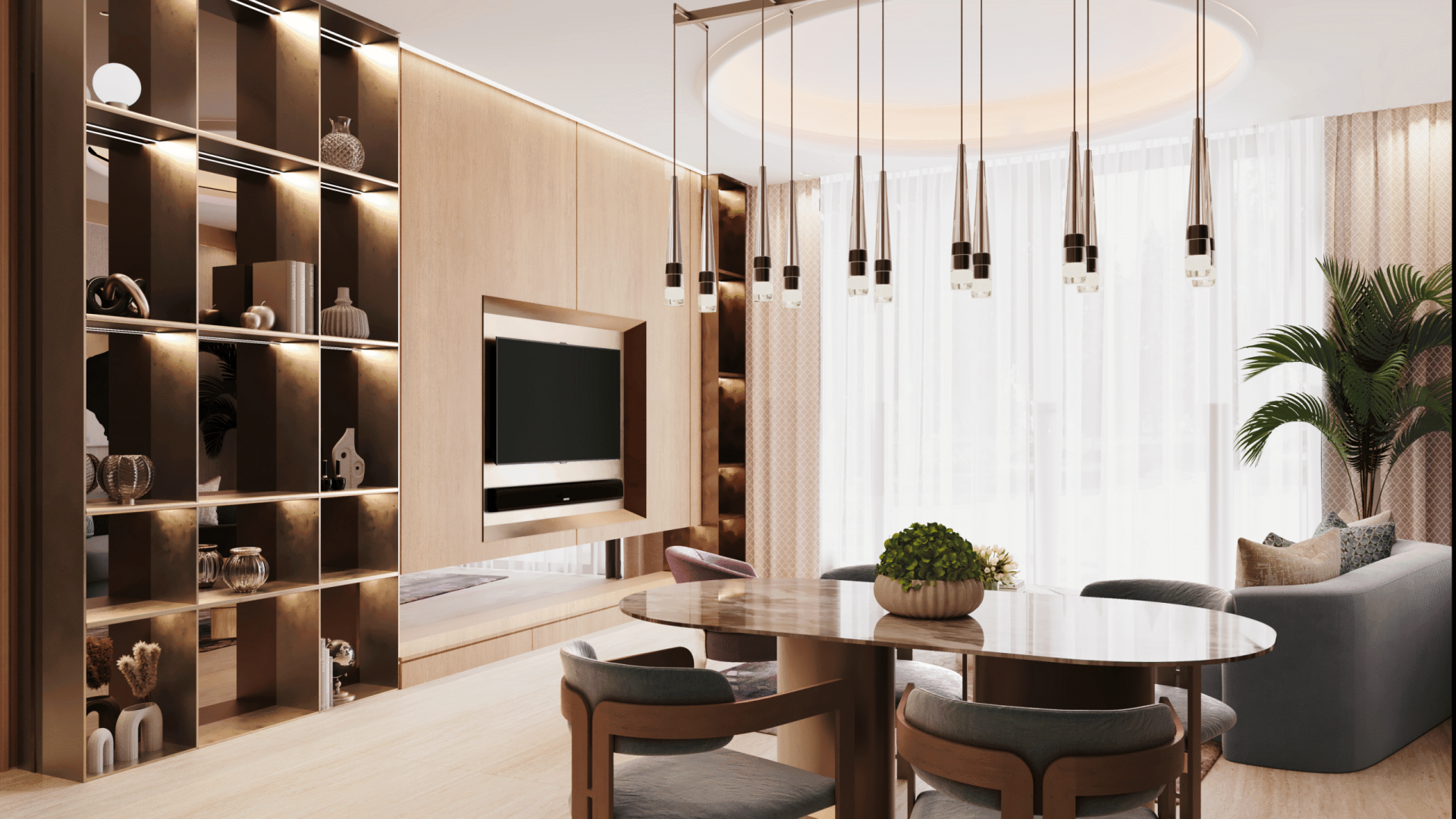 2BR UNIT_Media Wall