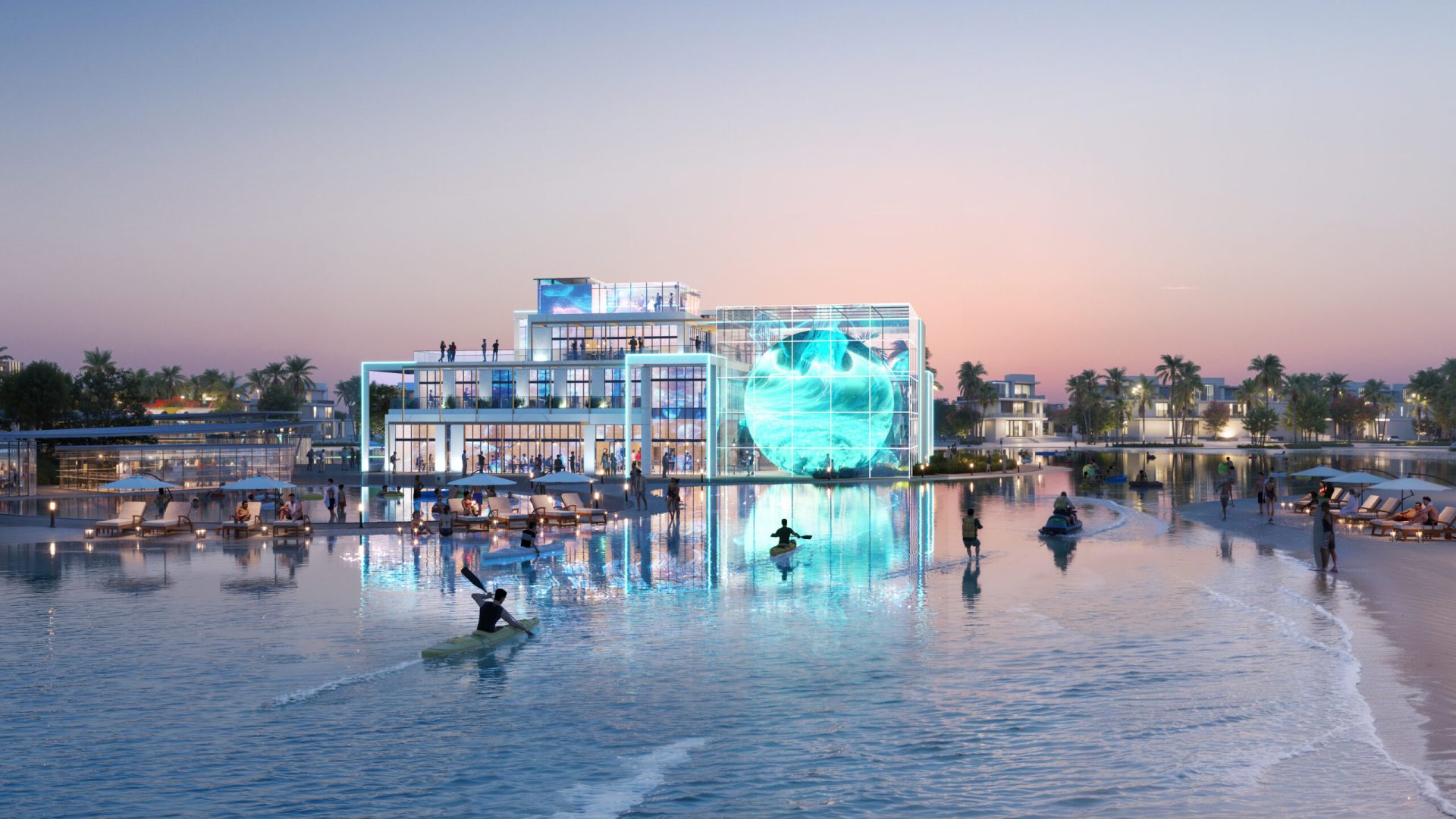 3-aqua dome
