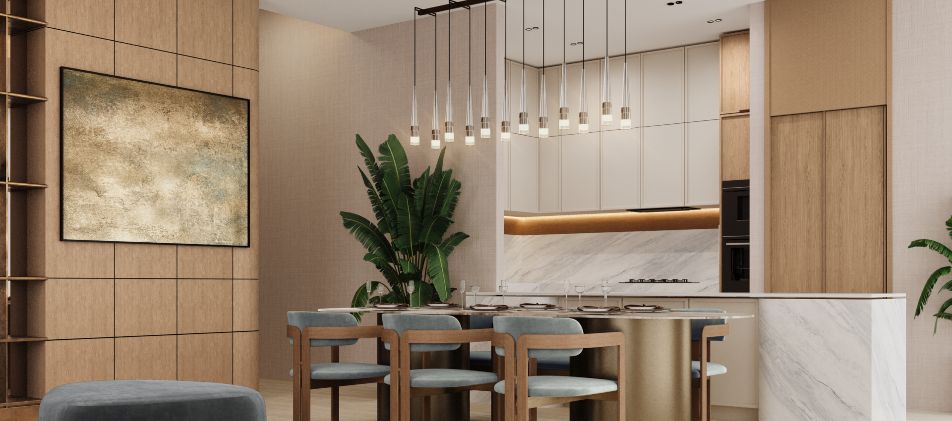 3BR UNIT_Kitchen