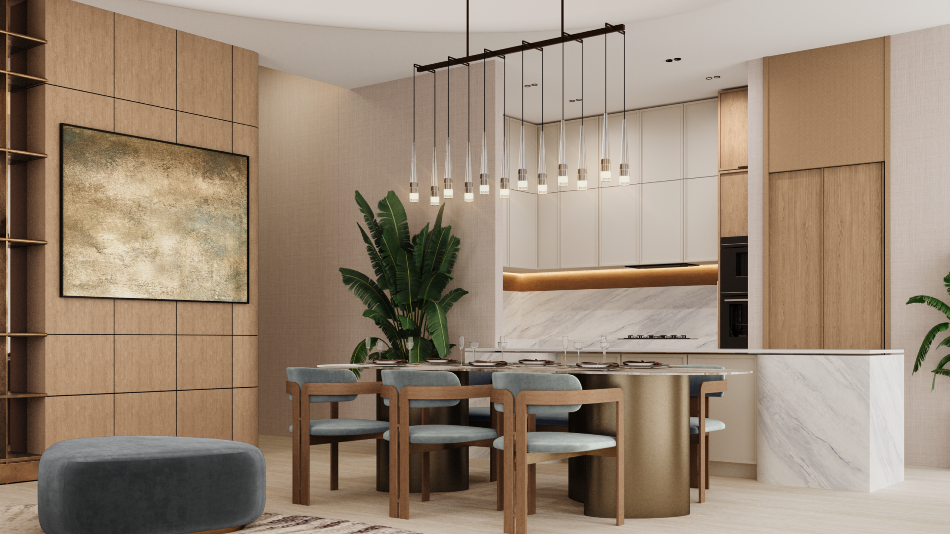 3BR UNIT_Kitchen