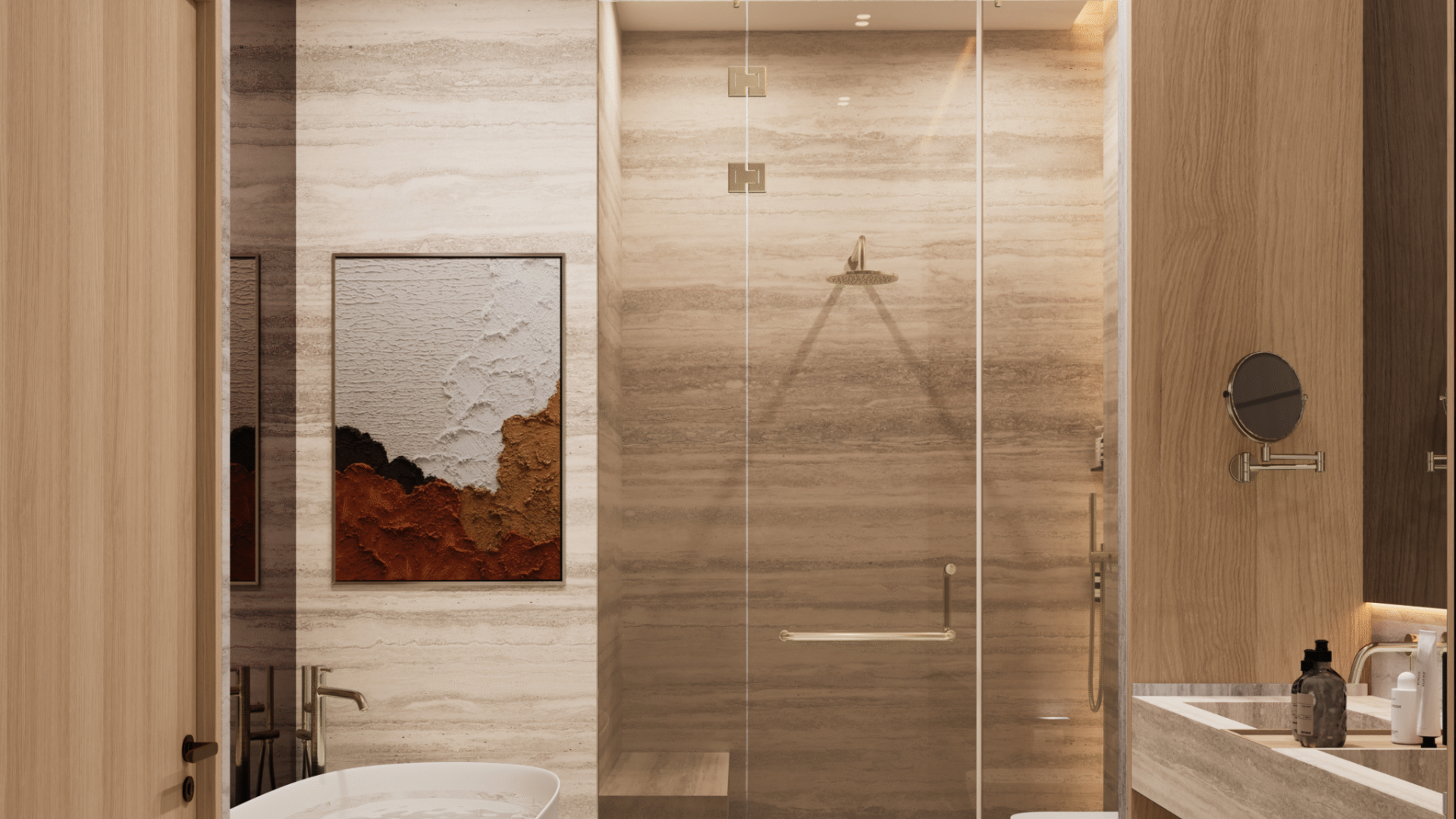 3BR UNIT_Master Bathroom