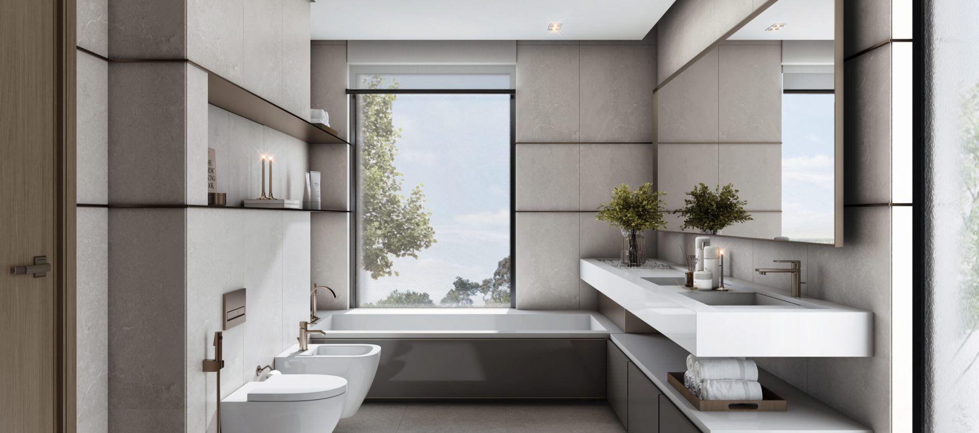4 BR tybe A _ bathroom_
