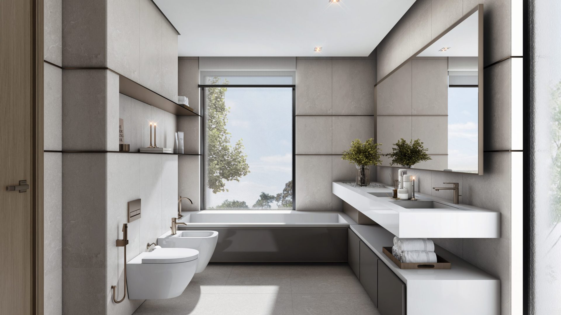 4 BR tybe A _ bathroom_