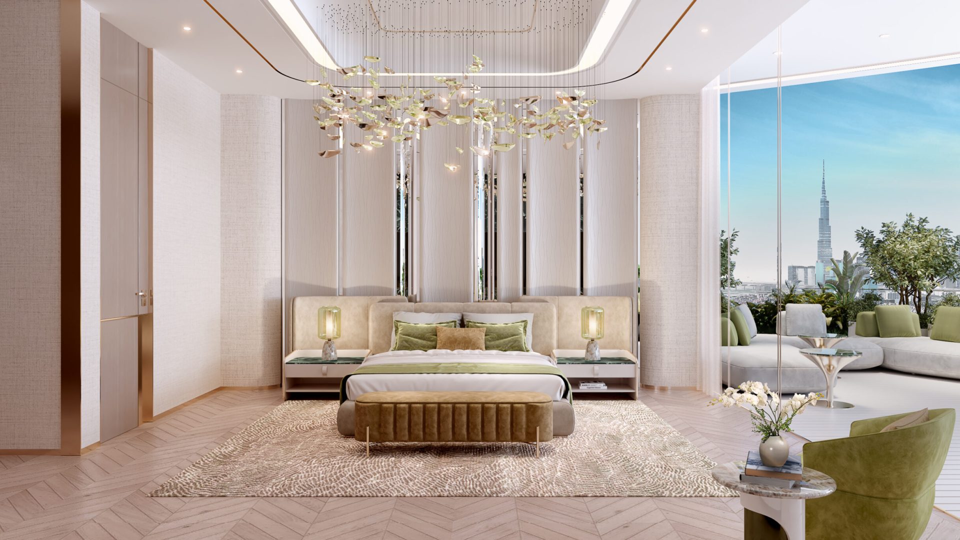 5 BR - Secondary Bed 1