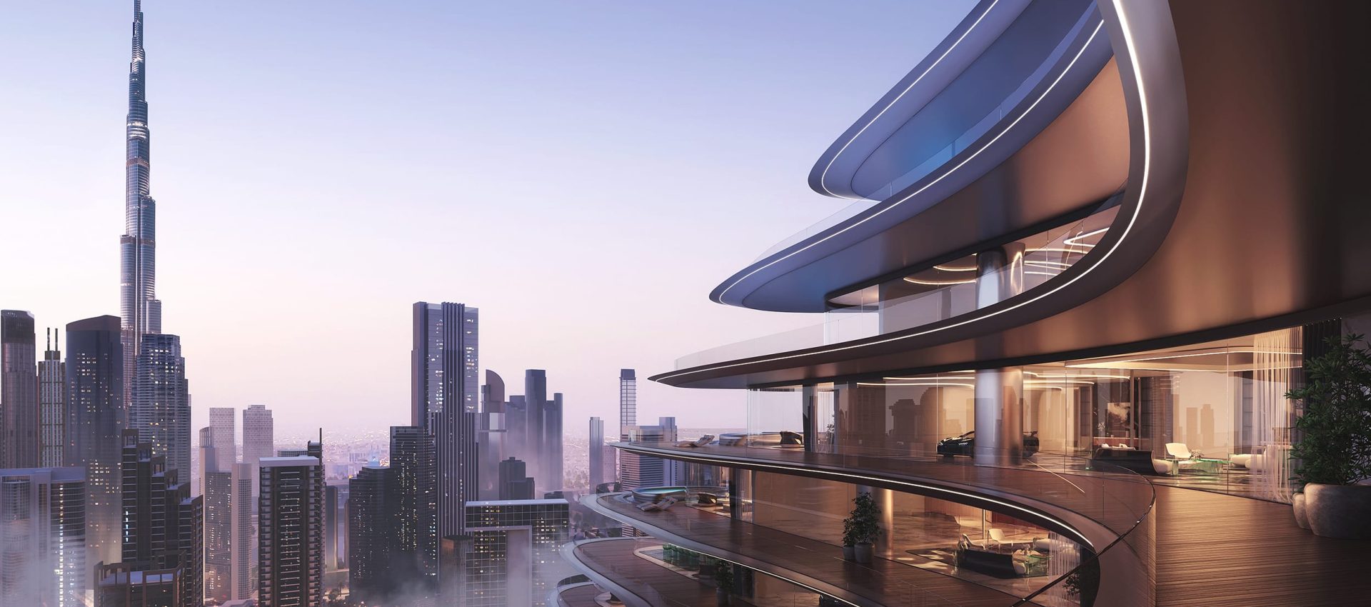 BUGATTI RESIDENCES BY BINGHATTI Balcony_