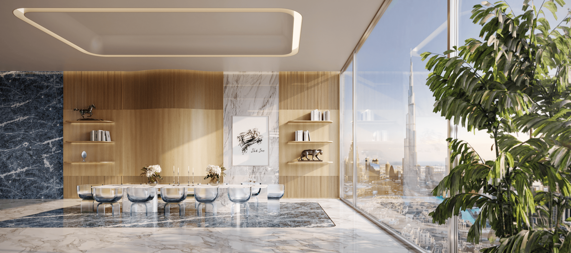 BUGATTI RESIDENCES BY BINGHATTI Dining