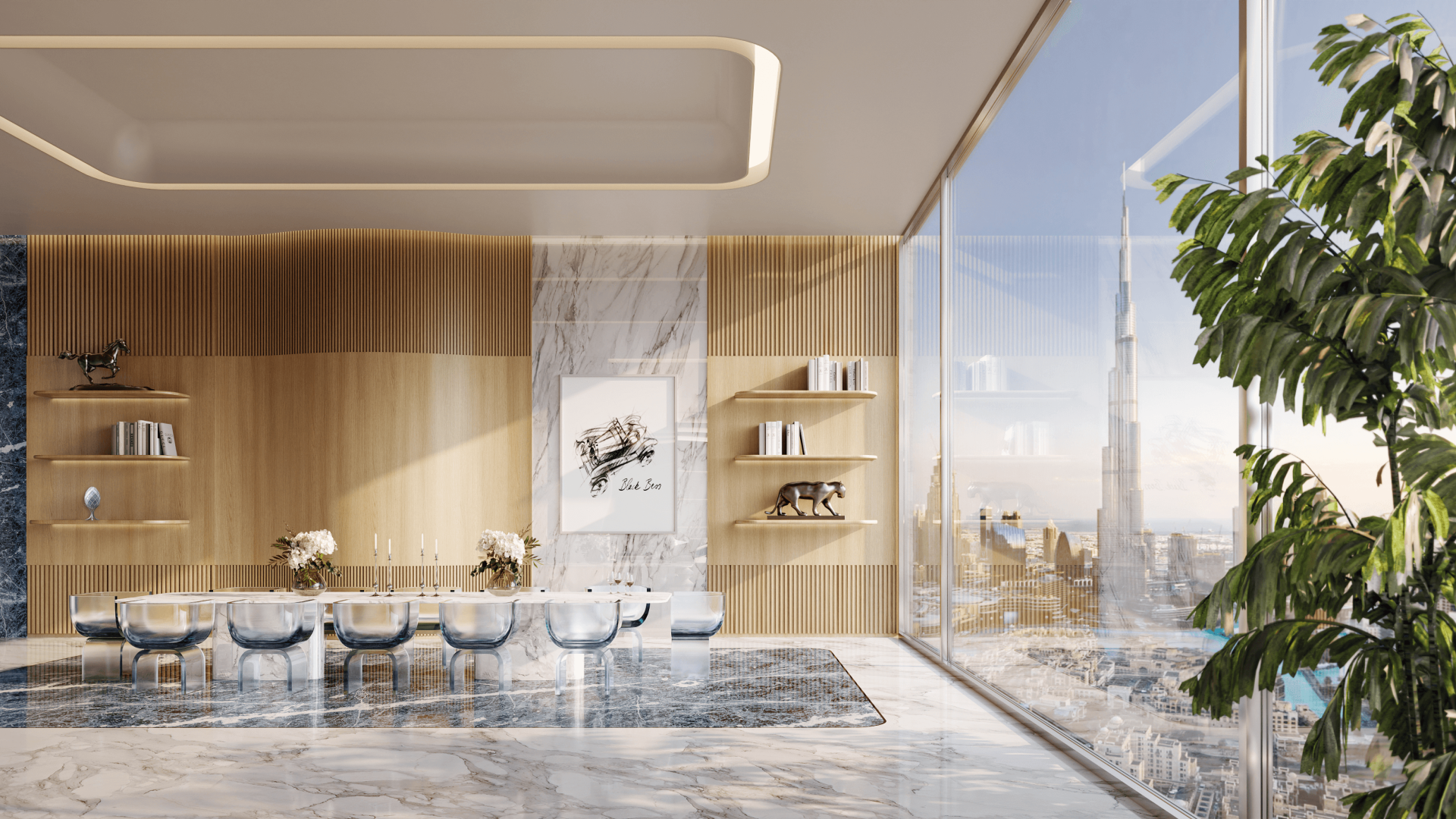 BUGATTI RESIDENCES BY BINGHATTI Dining