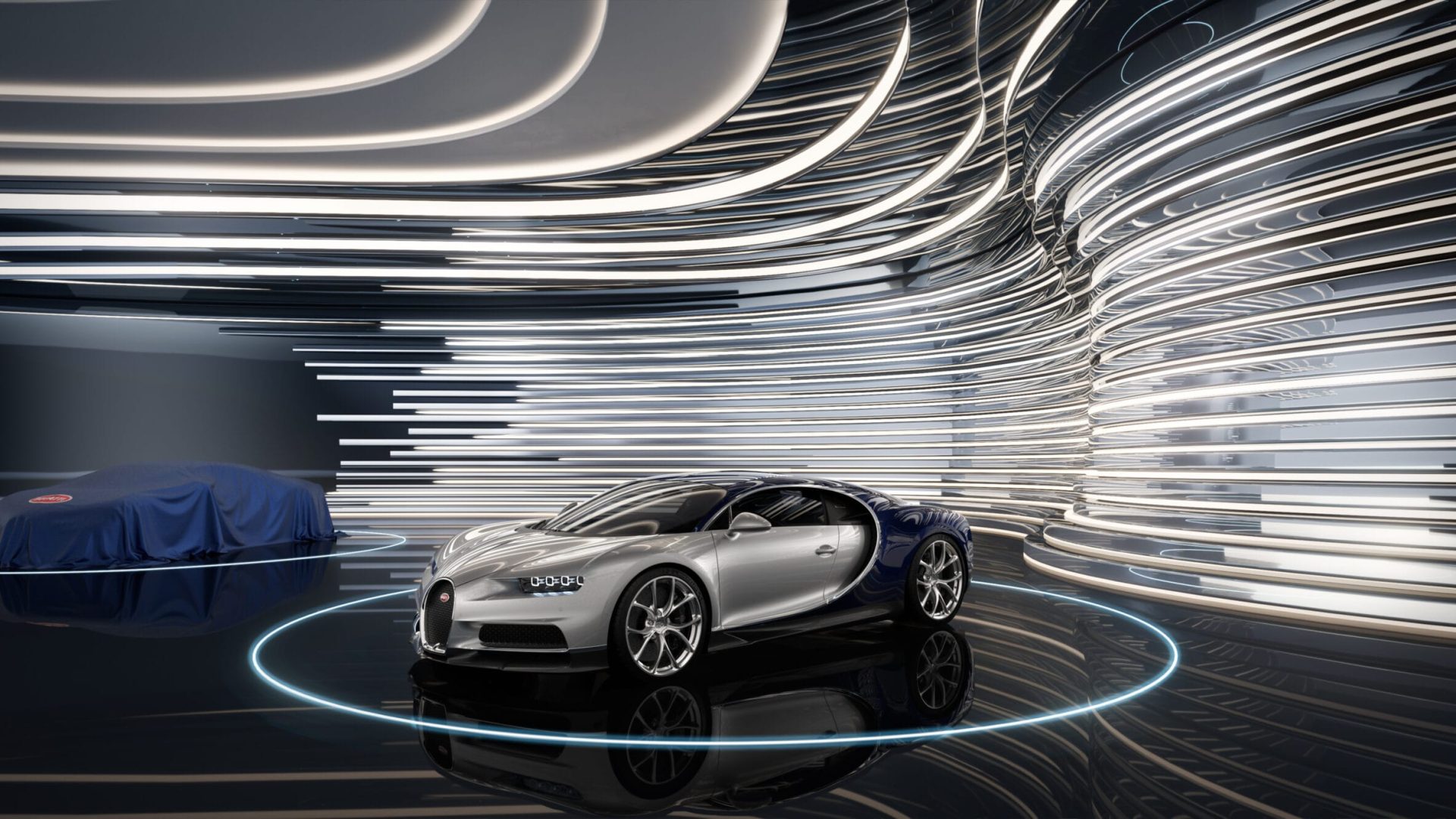 BUGATTI RESIDENCES BY BINGHATTI Garage