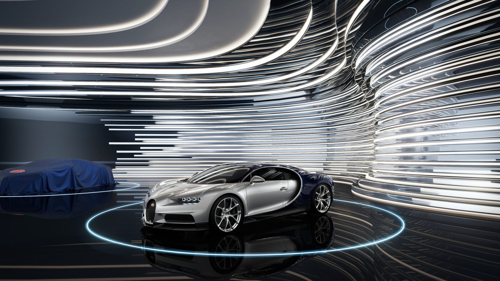 BUGATTI RESIDENCES BY BINGHATTI Garage