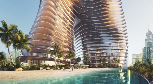 BUGATTI RESIDENCES BY BINGHATTI Riviera Pool