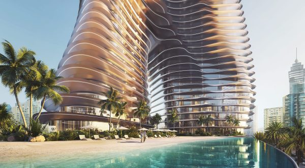 BUGATTI RESIDENCES BY BINGHATTI Riviera Pool
