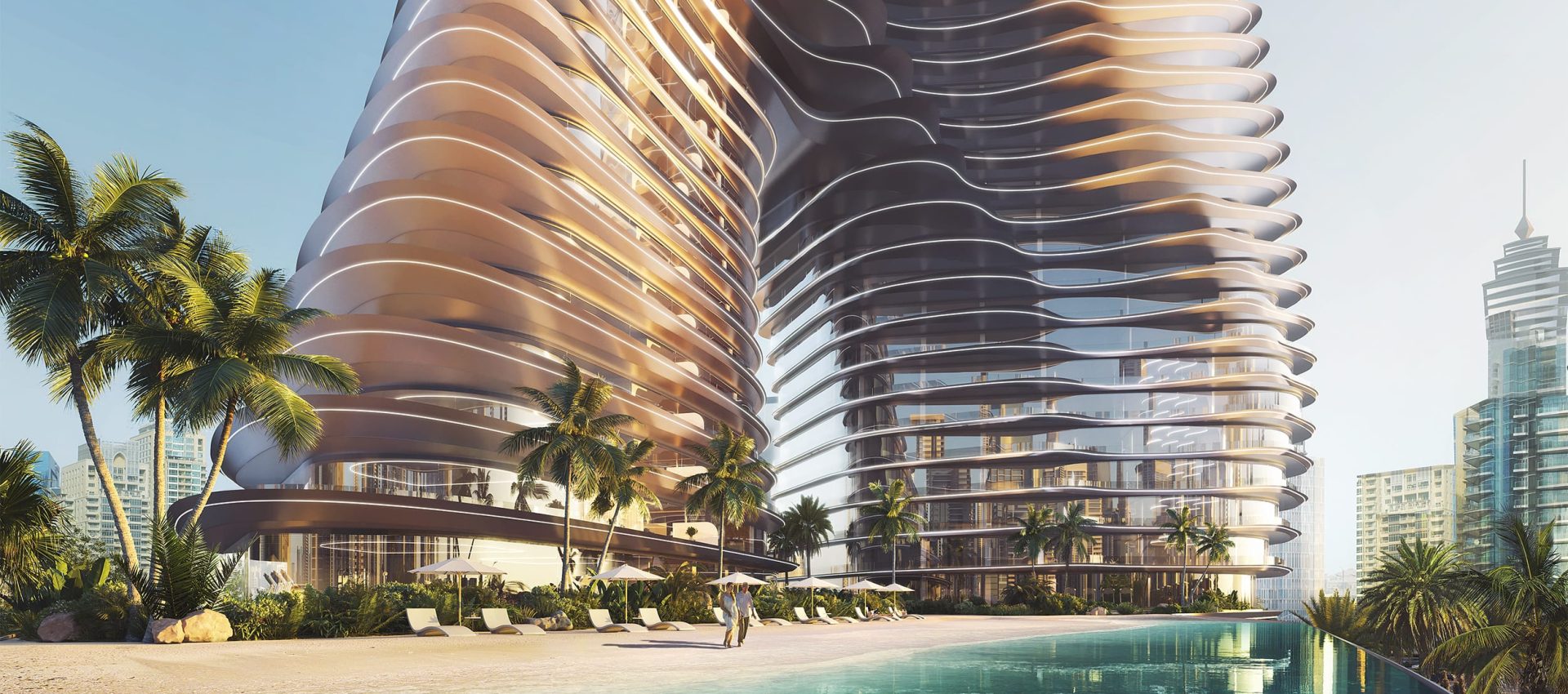 BUGATTI RESIDENCES BY BINGHATTI Riviera Pool