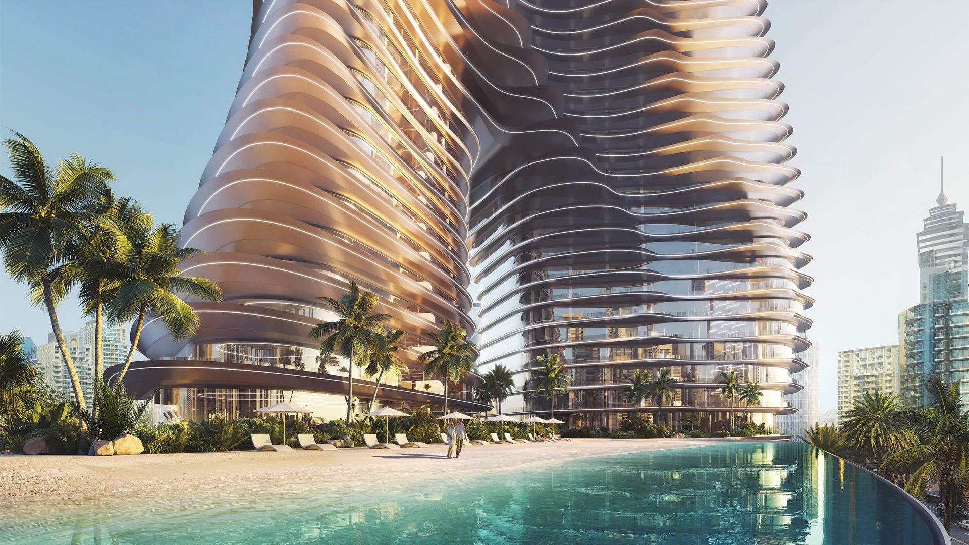 BUGATTI RESIDENCES BY BINGHATTI Riviera Pool