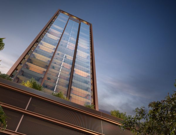 Burj Capital Facade