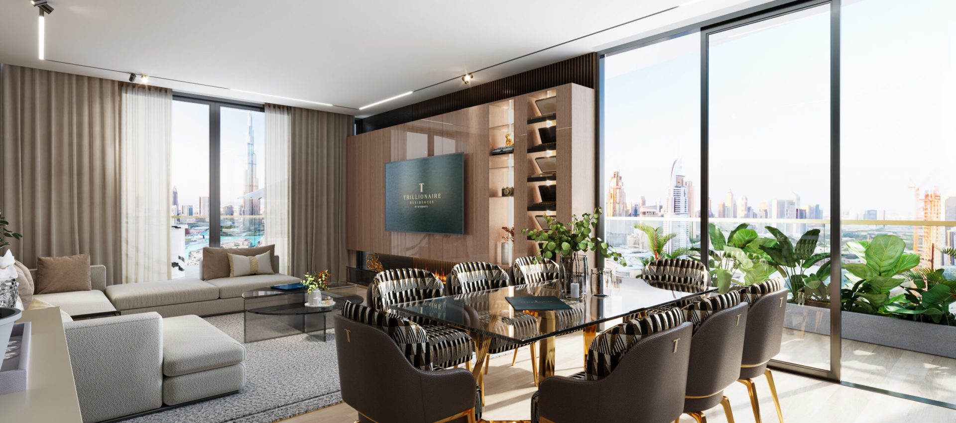C4-Dining living