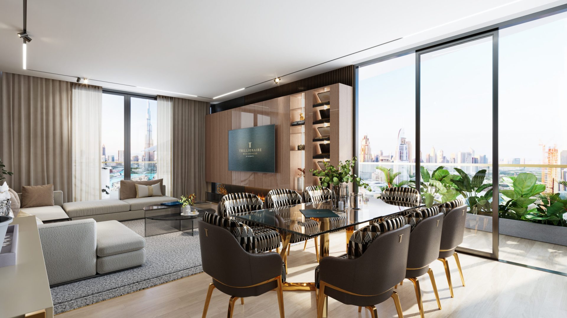 C4-Dining living