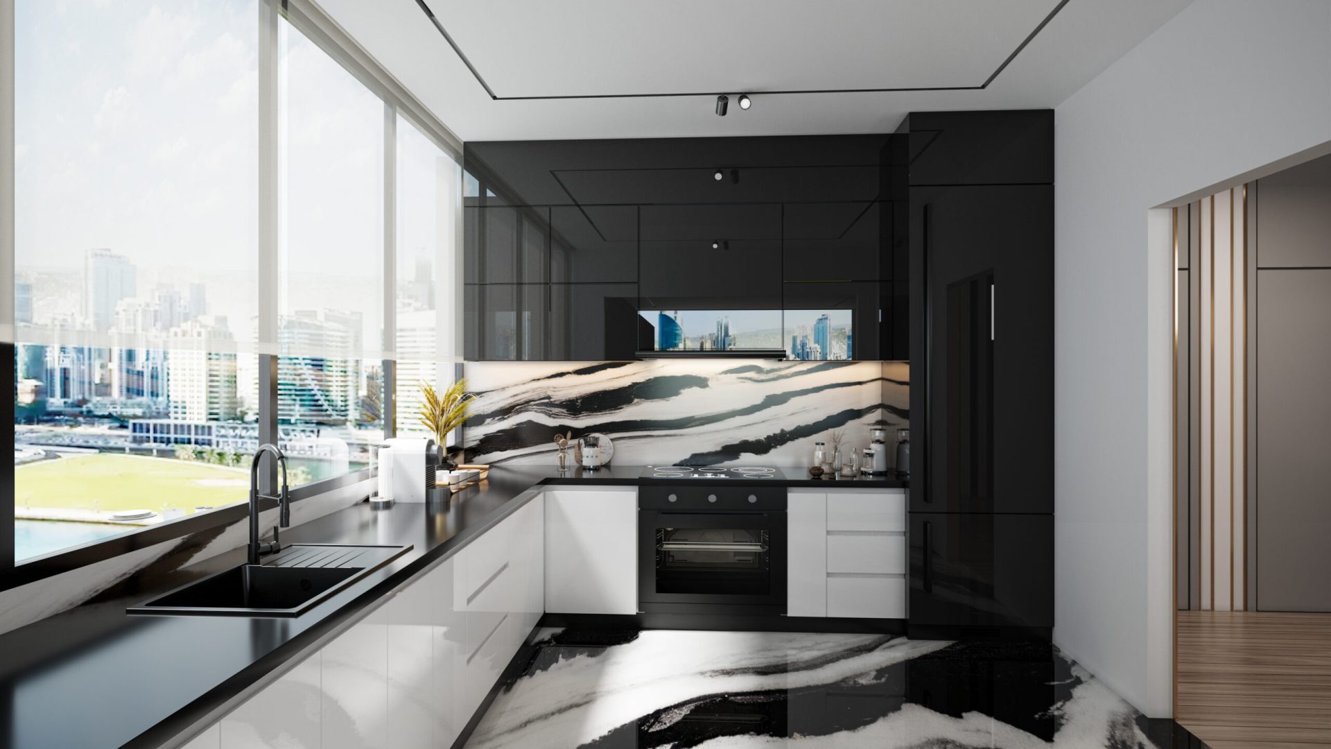 C6 Kitchen