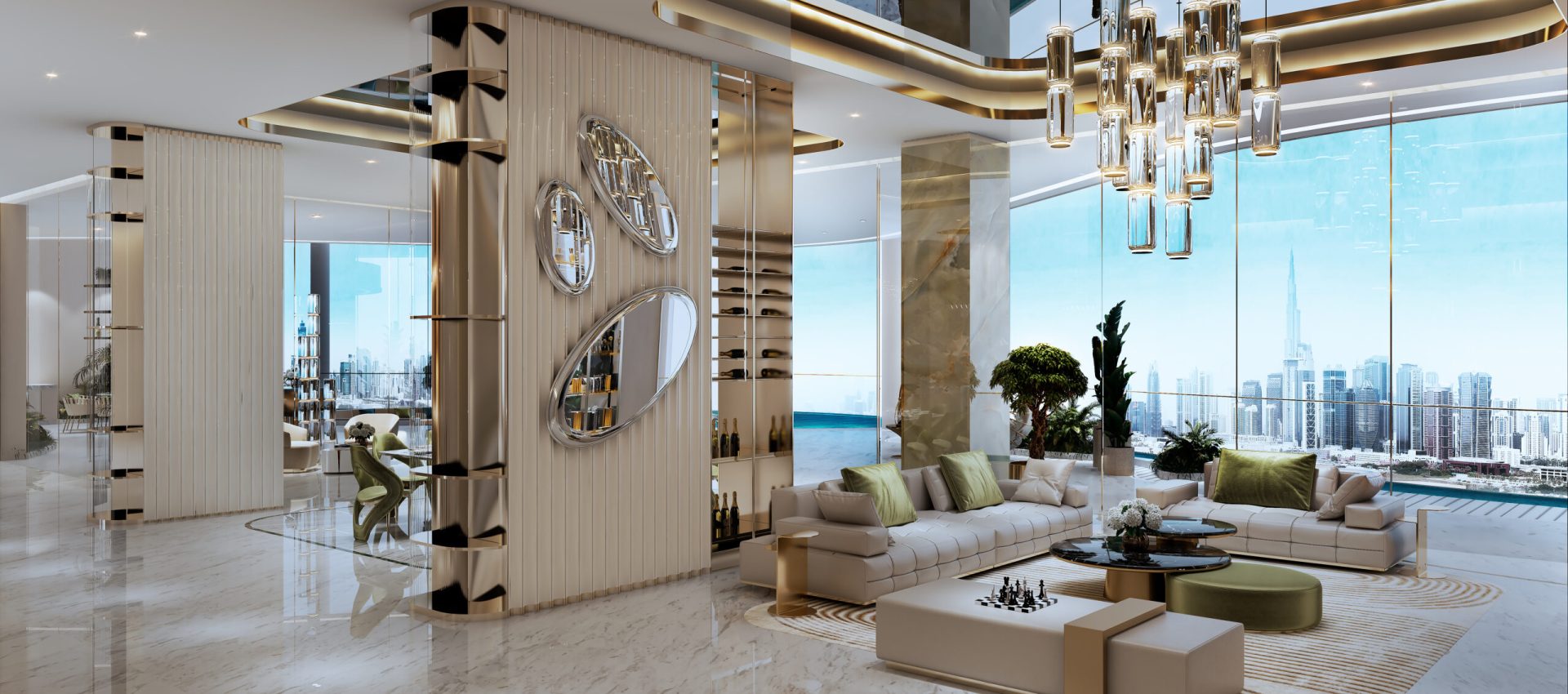 Couture 4 Bedroom l Living & Dining l Balcony l 04
