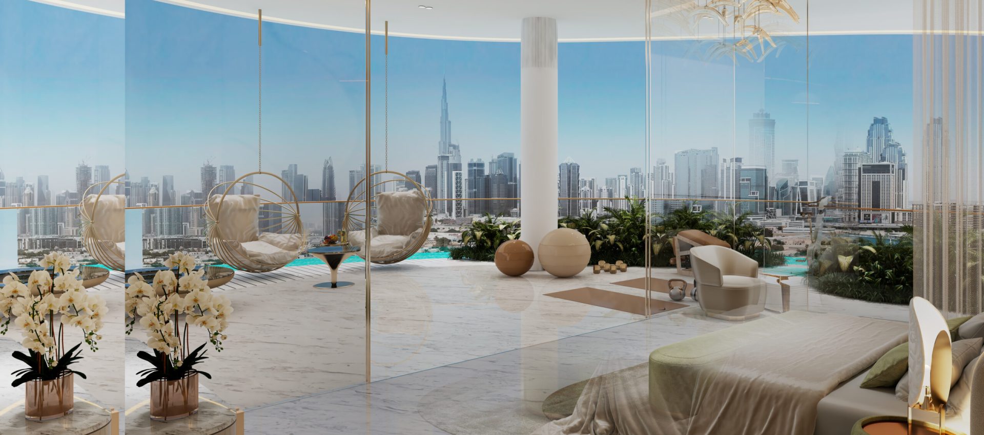 Couture 4 Bedroom l Master Bedroom & WIC l 01