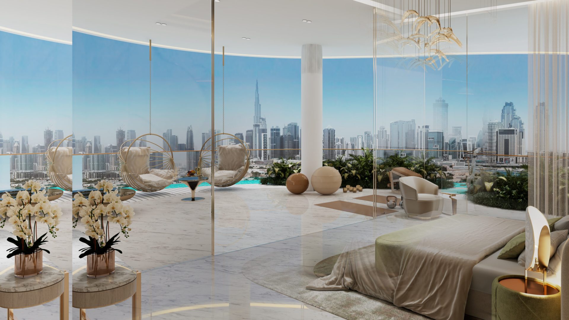 Couture 4 Bedroom l Master Bedroom & WIC l 01