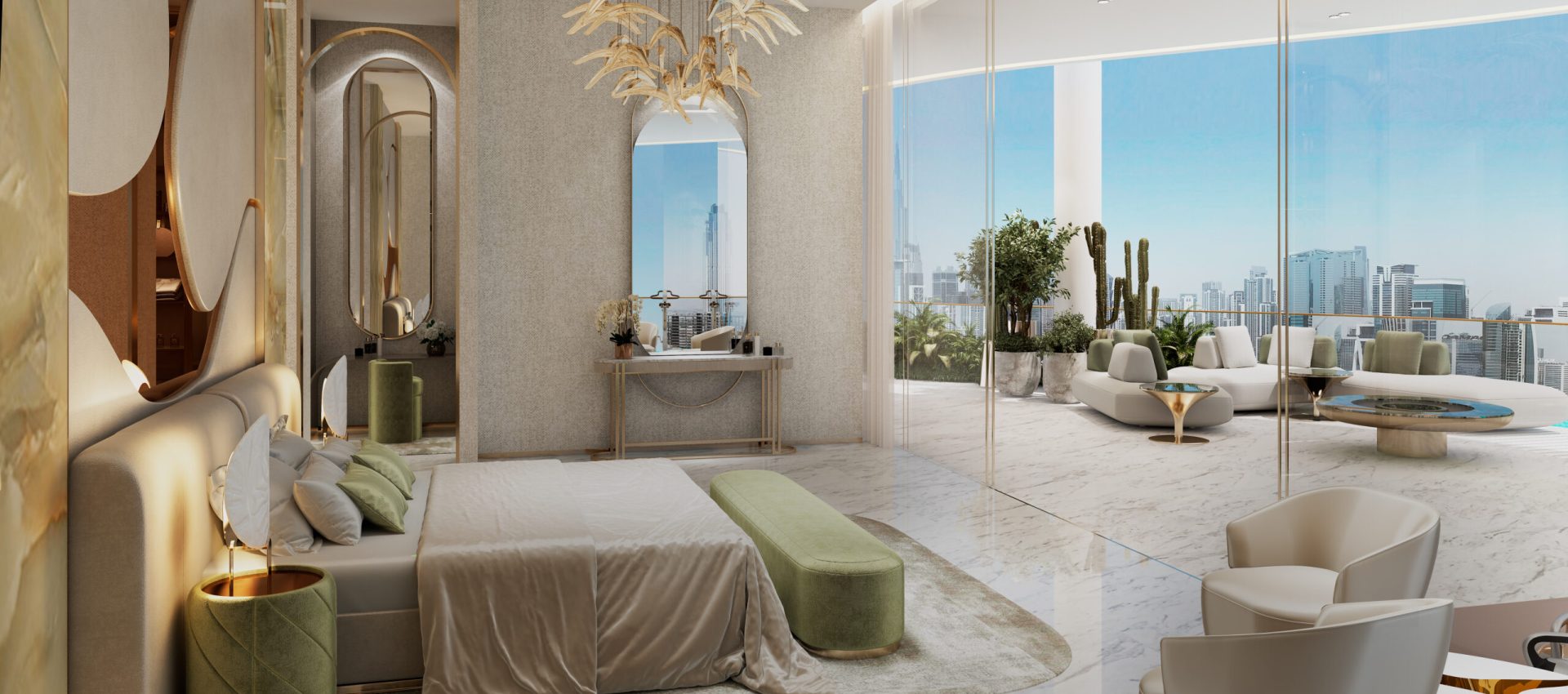 Couture 4 Bedroom l Master Bedroom & WIC l 02