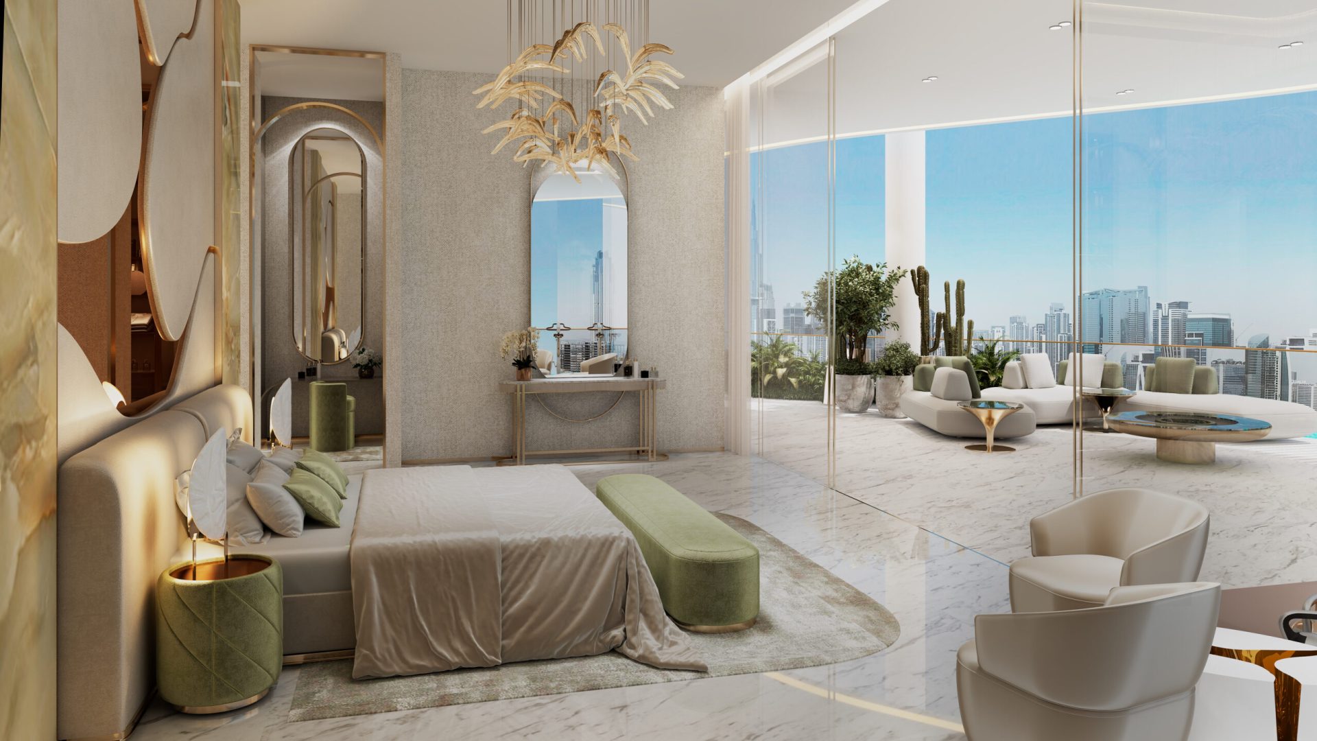 Couture 4 Bedroom l Master Bedroom & WIC l 02