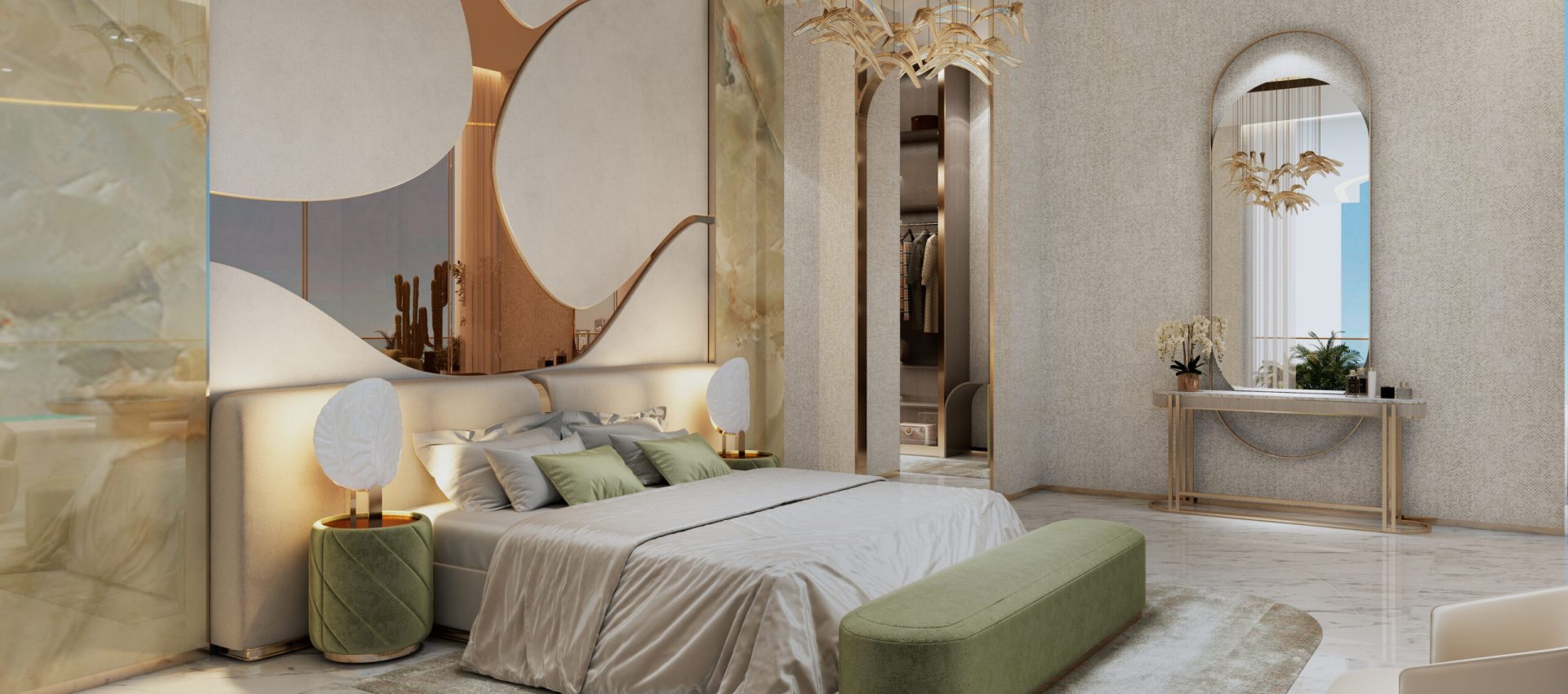 Couture 4 Bedroom l Master Bedroom & WIC l 03